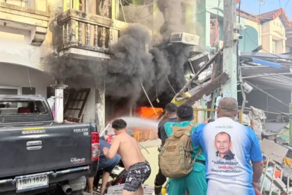 Cooking Gas Explosion Kills Elderly Woman