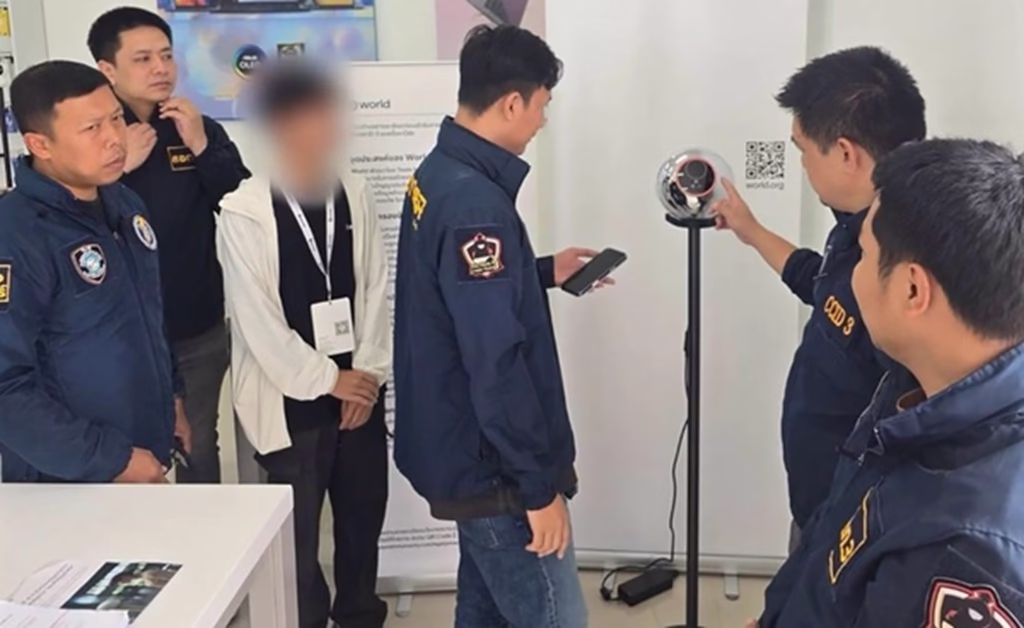 Cyber Police and SEC Officials Raid World Network in Bangkok