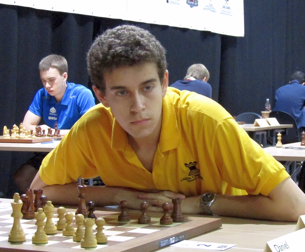 daniel naroditsky