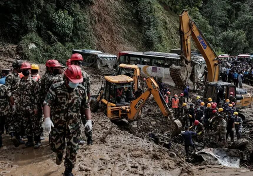Deadly Landslides and Floods in Nepal and India