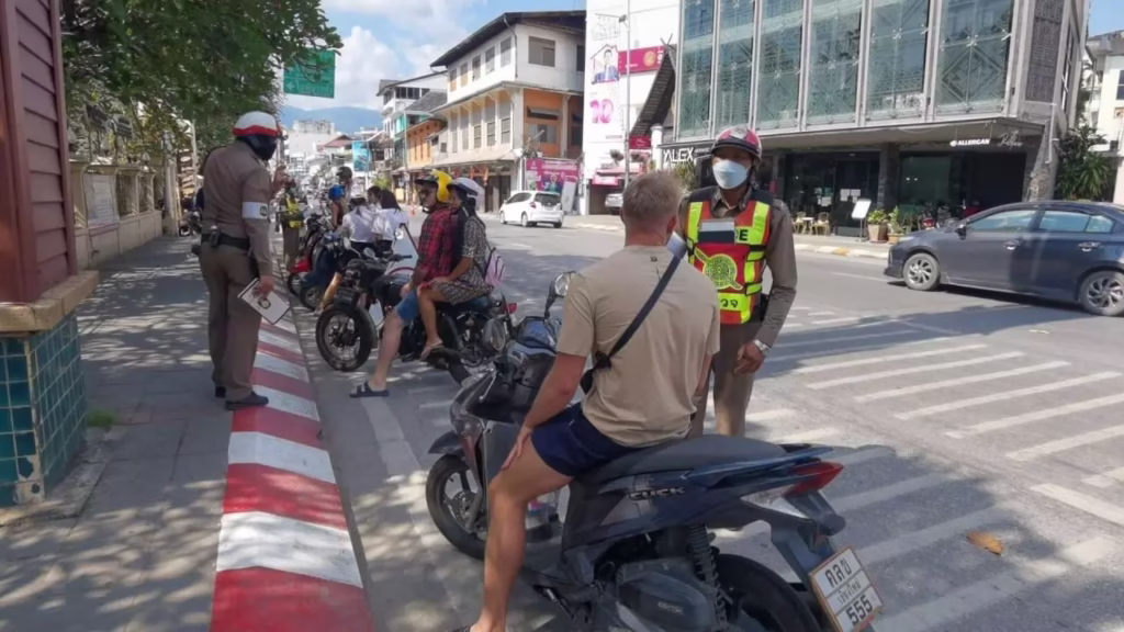Tourists Thailand
