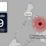 Earthquake Hits Central Philippines