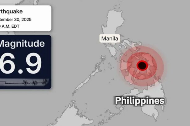Earthquake Hits Central Philippines