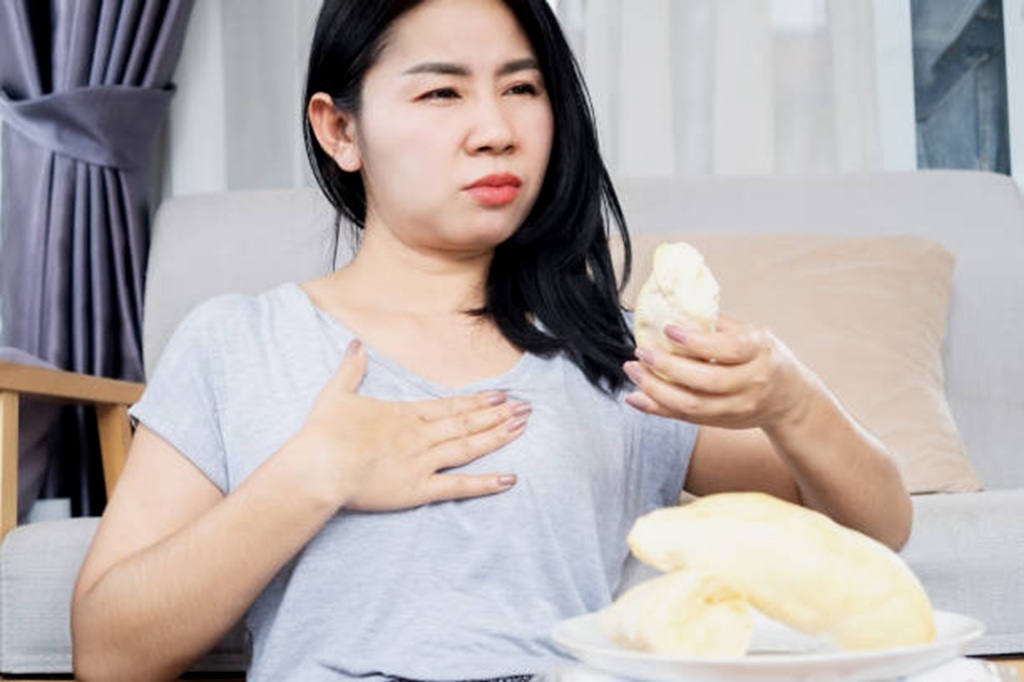 Eating Durian