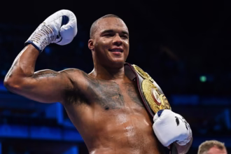 Fabio Wardley Shatters Parker