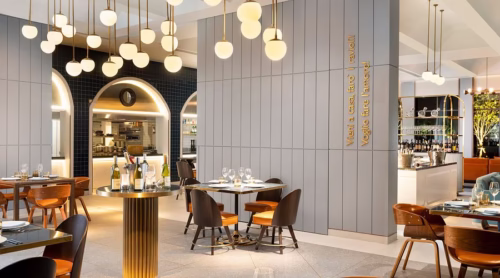 Favola dining room at Le Méridien Chiang Mai