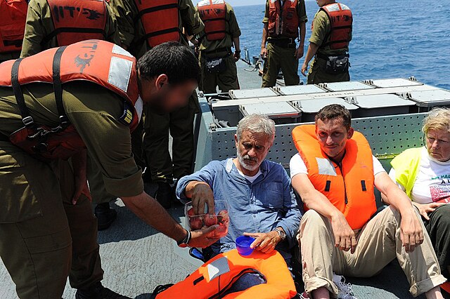 Greta and Gaza Flotilla Activists