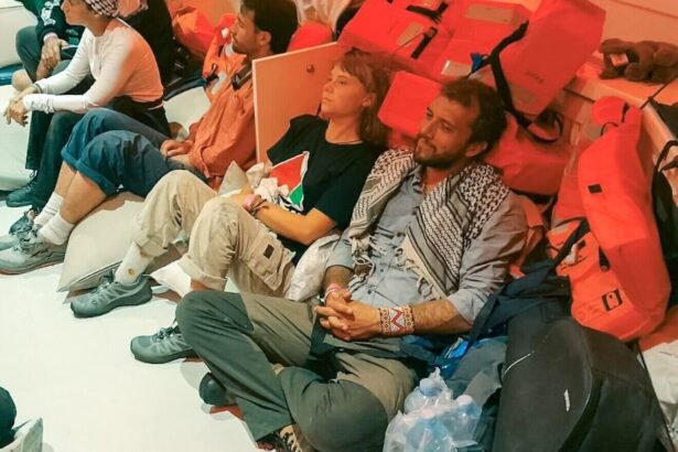 Greta and Gaza Flotilla Activists