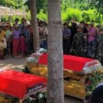Myanmar Military Bombs Buddhist Festival