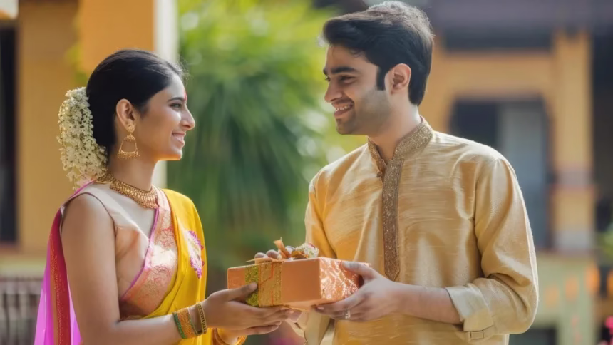 Giving Gold During Diwali 2025