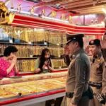 Police Step Up Security on Gold Shops