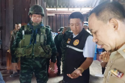 Homes, Bullets, Mae Sot, Myanamr