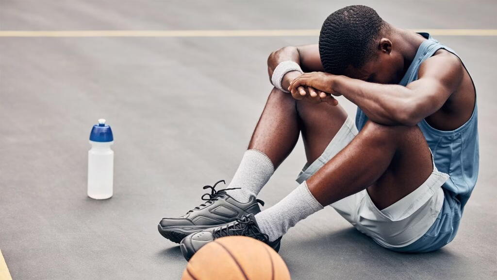 stress and muscle gain
