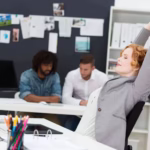 How Office Workers Secretly Stay Fit at Desk Jobs