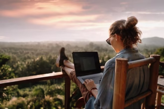 How remote workers secretly live in Airbnbs long term