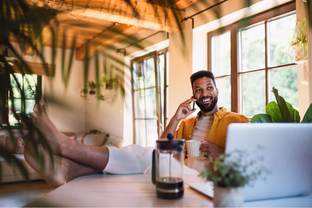 Airbnbs appeal to remote workers