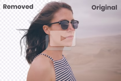 How to Remove Video Background in 1 Click — Free Online Tool