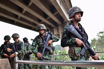 Myanmar Junta Takes Down KK Park Scam Complex