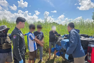 Chiang Rai Authorities Seize 4.4M Meth Pills, 300kg Crystal Meth