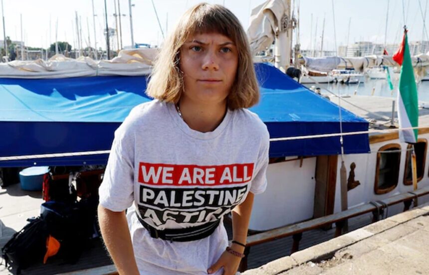 Israel Expels Greta Thunberg and Over 70 Activists of Gaza Flotilla