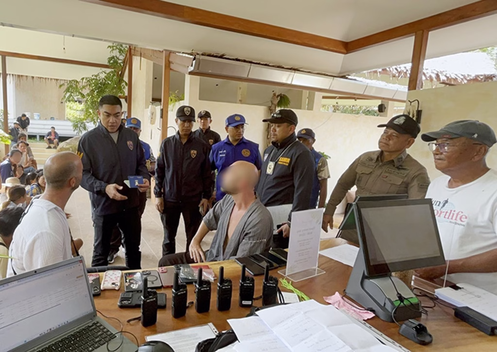 Israeli Men Arrested Koh Phangan