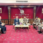 Israeli Officials Meet With Phuket Police