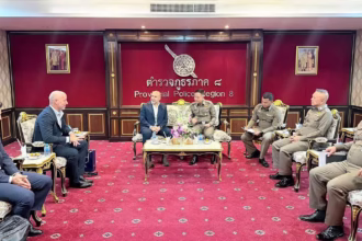 Israeli Officials Meet With Phuket Police