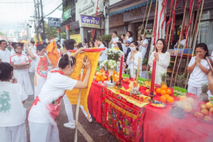 Thailand Vegetarian Festival