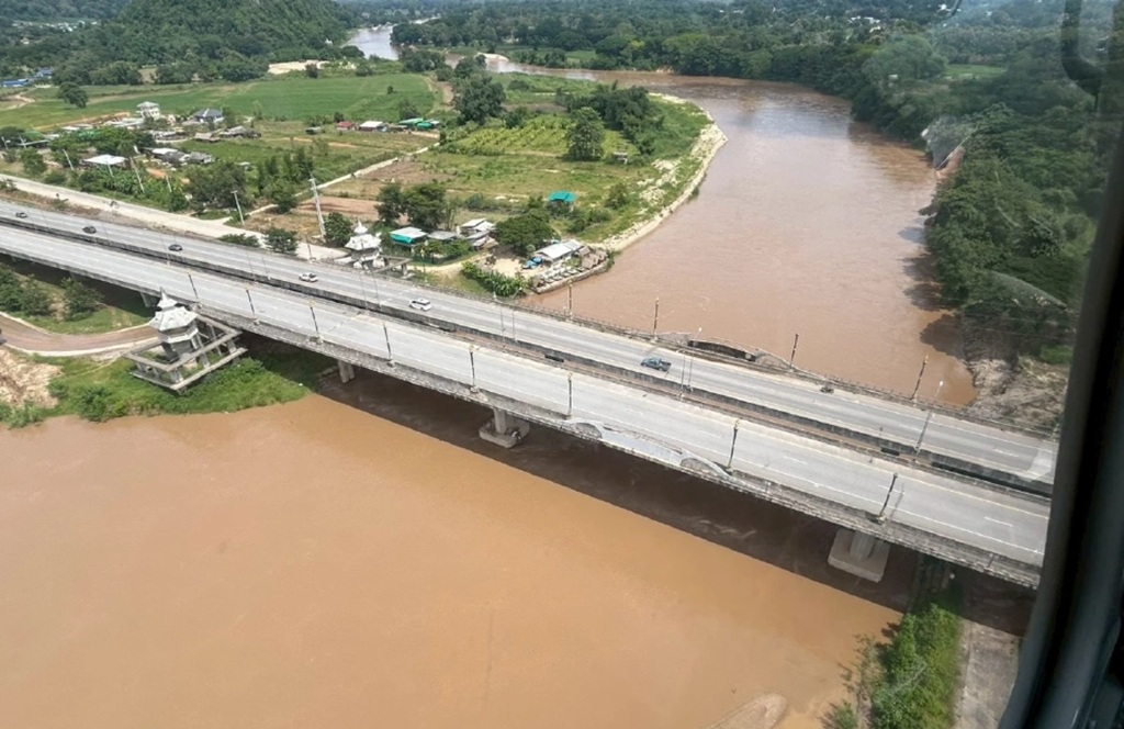 Kok River Areal View