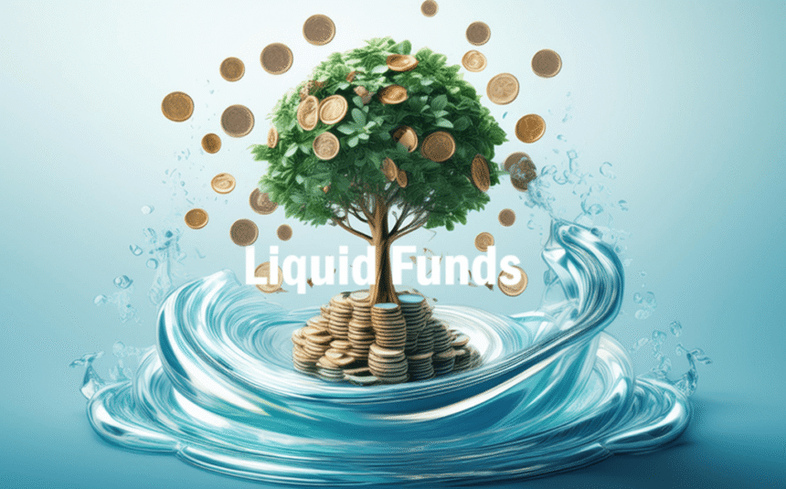 Liquid Funds Help Mutual Fund