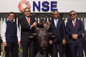 Tata Capital Share Price Muted Debut