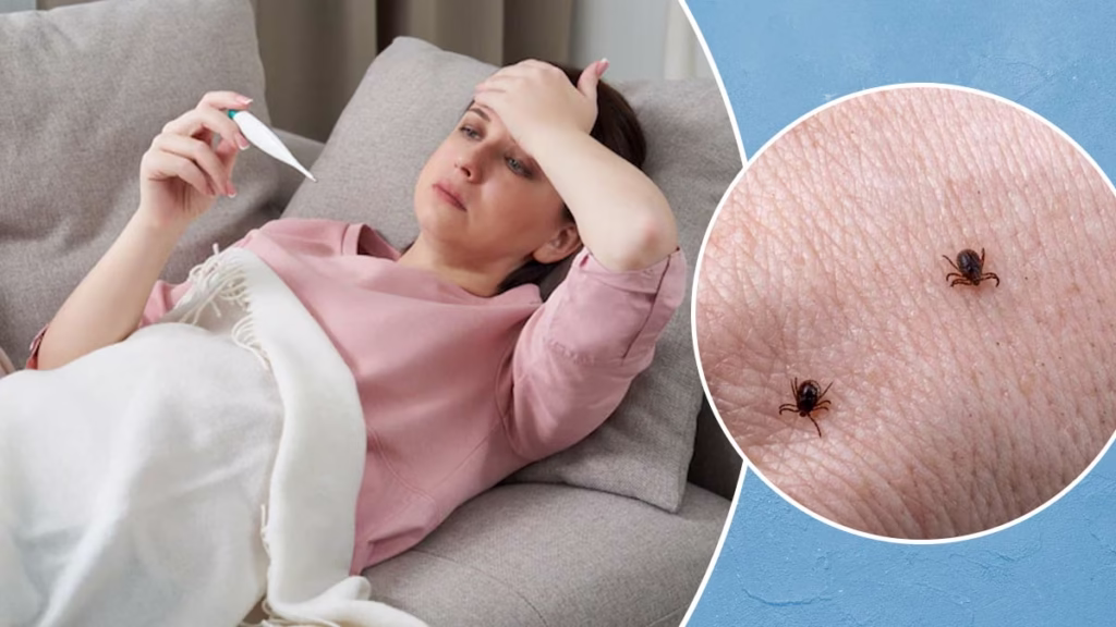 scrub typhus symptoms