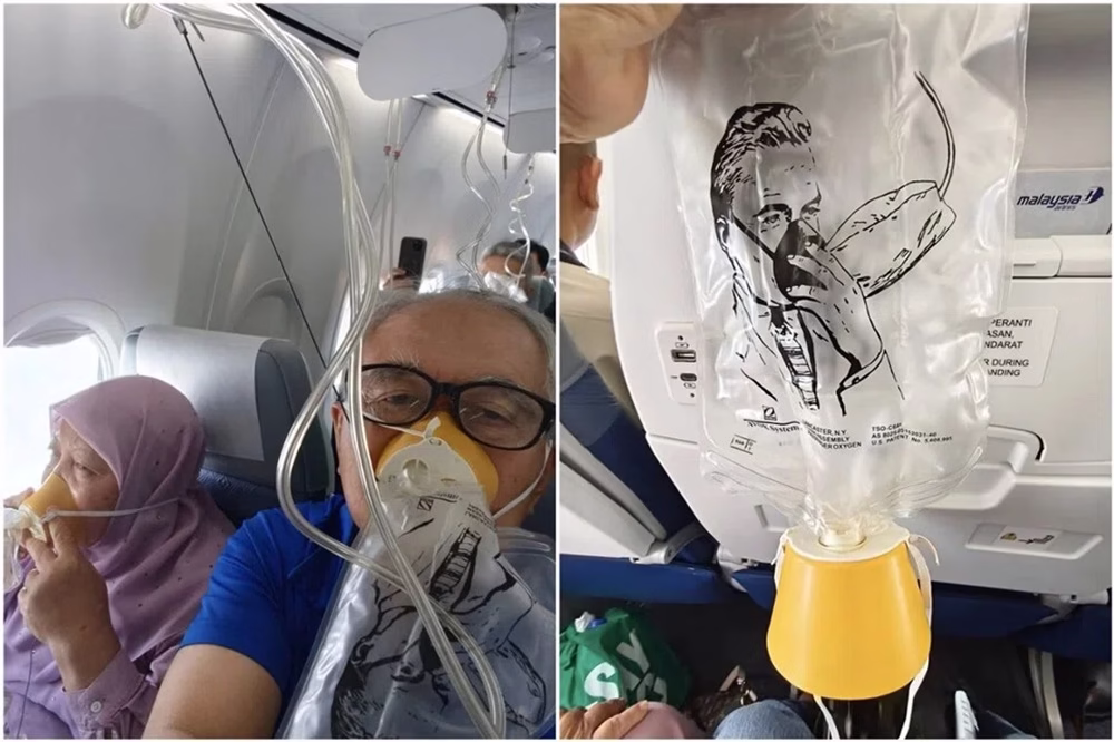 Malaysia Airlines Passengers Terrified After Sudden Loss of Cabin Pressure