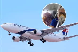 Malaysia Airlines Passengers Terrified