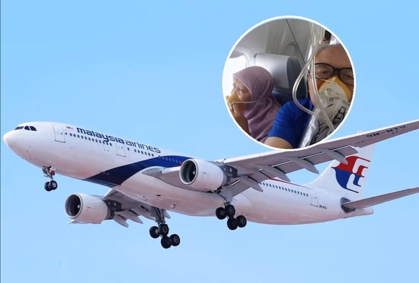 Malaysia Airlines Passengers Terrified