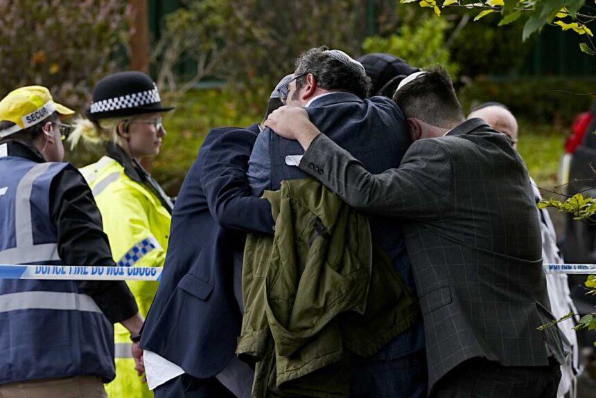 Manchester Synagogue Attack