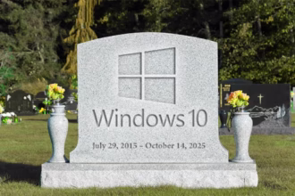 Microsoft Ends Windows 10 Support October 10, 2025