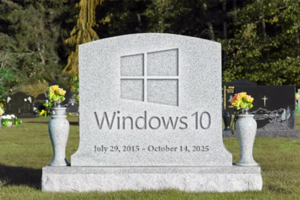 Microsoft Ends Windows 10 Support October 10, 2025