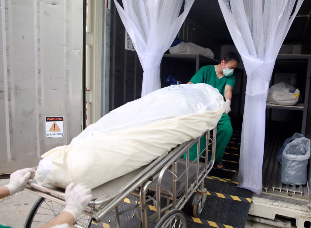 influenza Deaths Thailand
