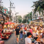 Chiang Rai's Economy Stalls