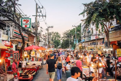 Chiang Rai's Economy Stalls