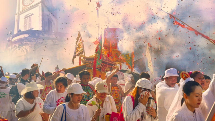 Phuket's Vegetarian Festival 2025: A Symphony of Faith, Fire, and Flavor