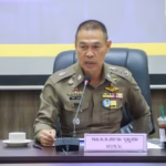 Bangkok Metropolitan Police Bureau Commissioner Pol Lt Gen Siam Boonsom