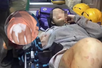 Chiang Mai Sword Attack, girls hand severed