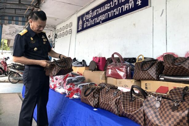 Police Seize 2.9 Million Counterfeit Items in IP Crackdown