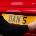 Private number plates