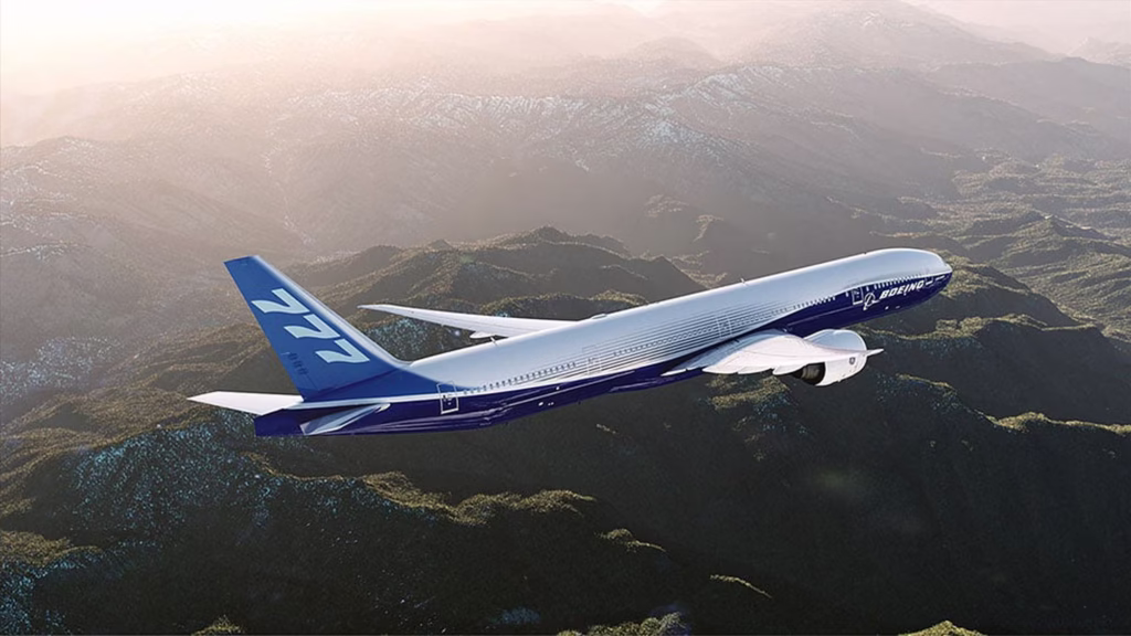 Qatar Airways Boeing 777