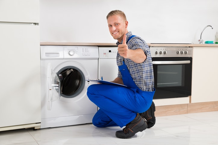 Professional appliance installation