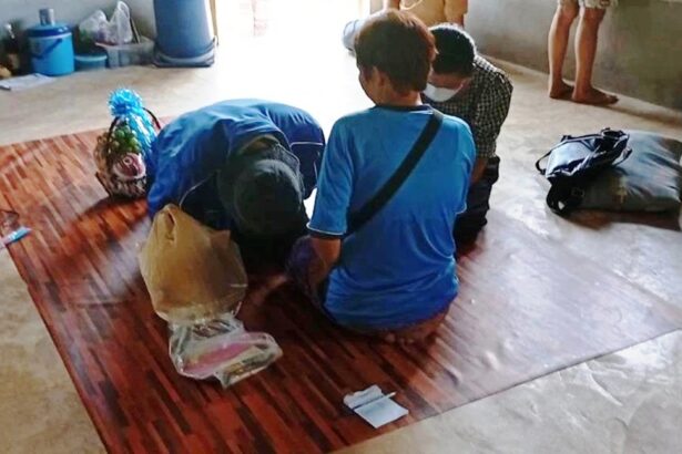 School Teacher Begs for Forgiveness