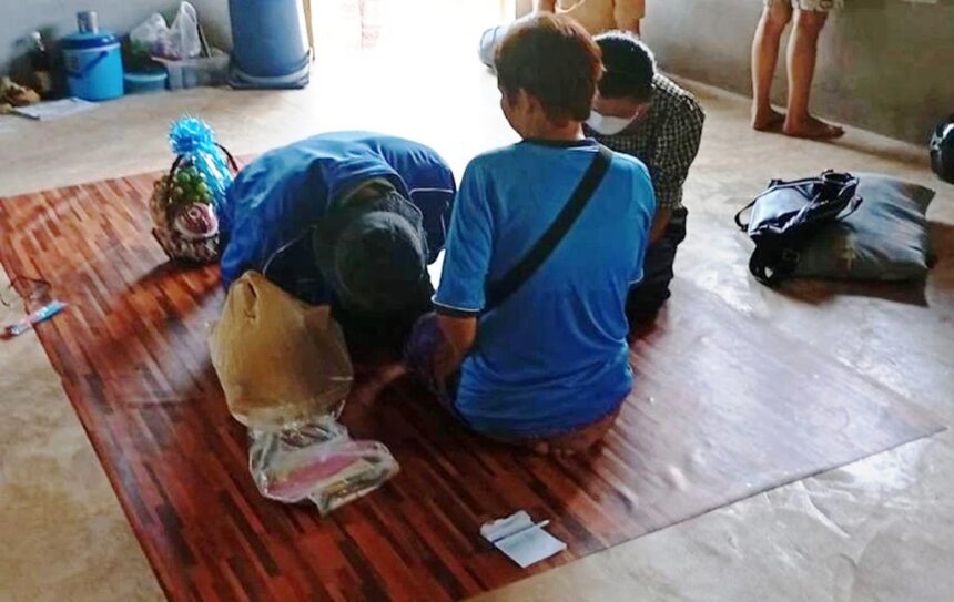 School Teacher Begs for Forgiveness